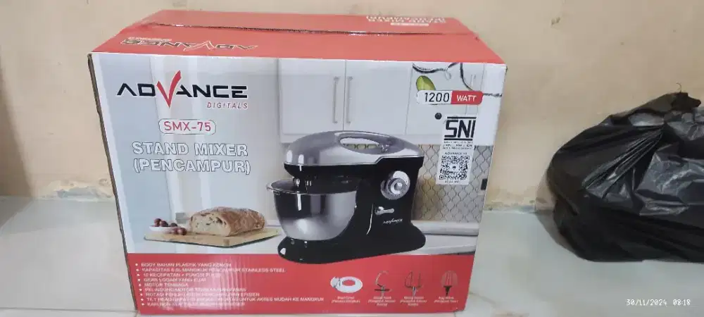 Jual Mixer Merk Advance Masih baru belum di pake sama sekali