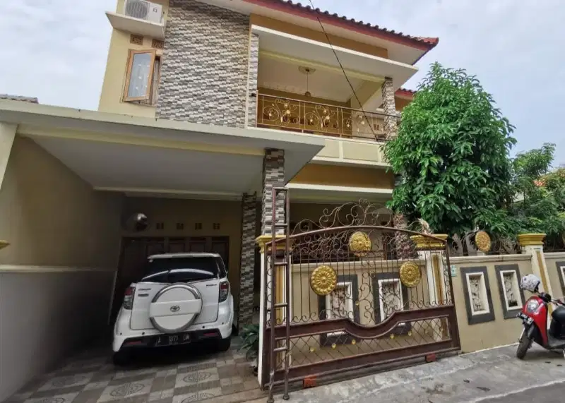 RUMAH 2 LANTAI FULL FURNISH ( TINGGAL BAWA KOPER )