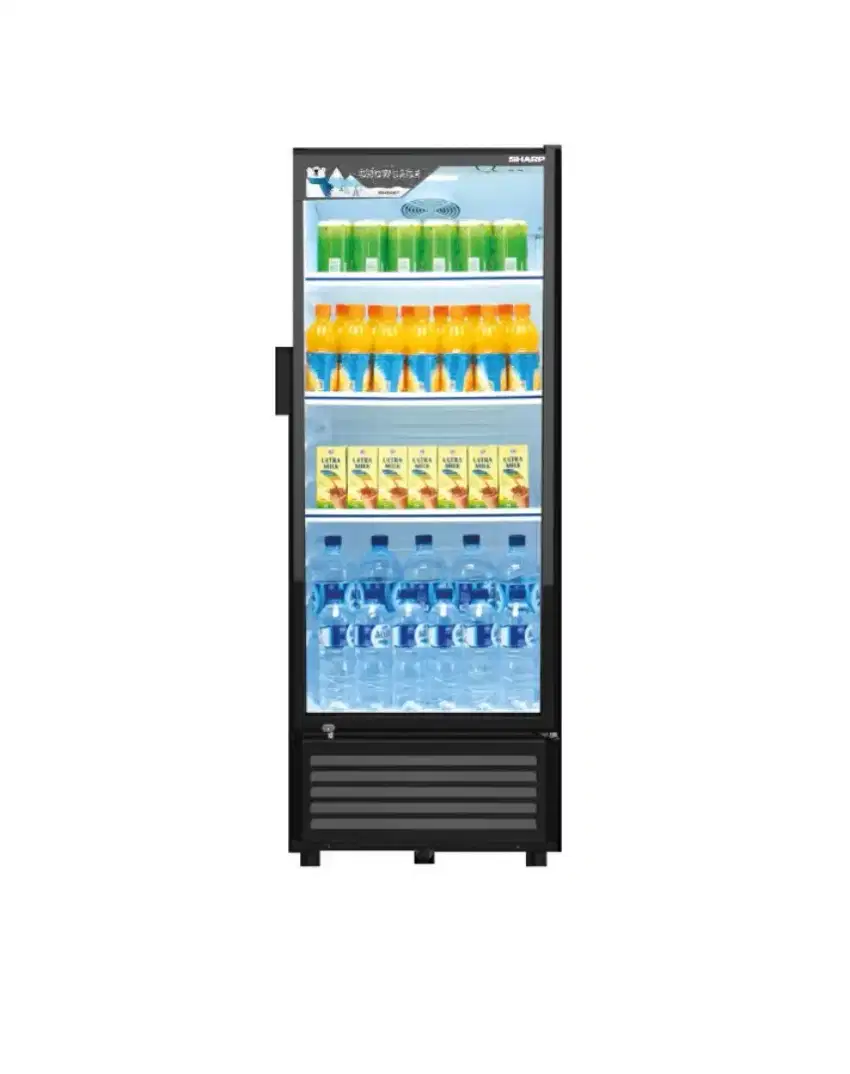 SHARP SHOWCASE DISPLAY COOLER SCH170FS