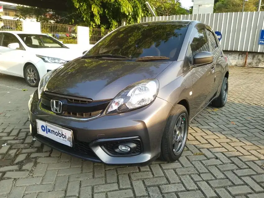 [OLXmobbi] Pajak Panjang Honda Brio Satya 1.2 E Bensin-MT 2018 /