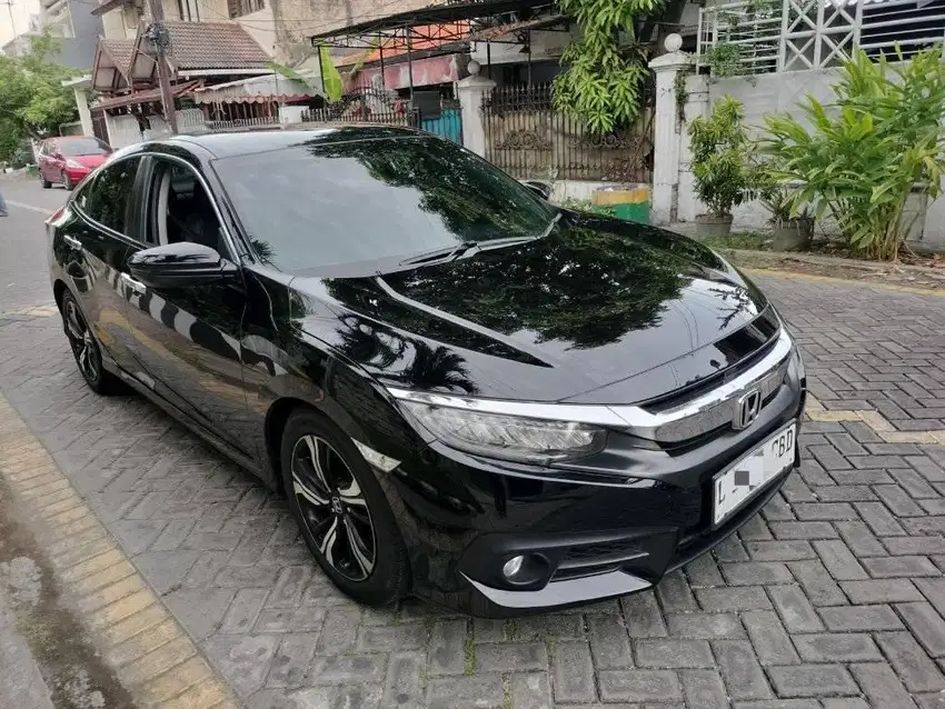 Honda Civic 1.5 ES sedan Bensin Automatic/At 2017 super istimewa