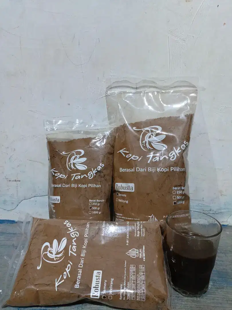 Kopi robusta semeru