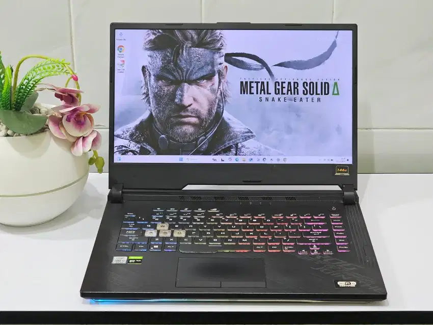 ASUS ROG Strix G512LU intel Core i7 gen 10 Ram 16 GB SSD 512 GB Nvidia