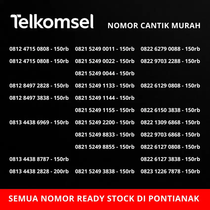 NOMOR CANTIK SIMPATI