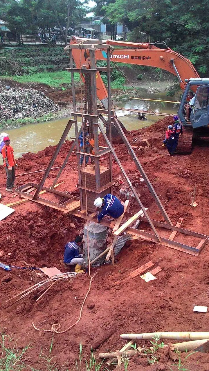 Tes Tiang PDA Pile Driving Analyzer