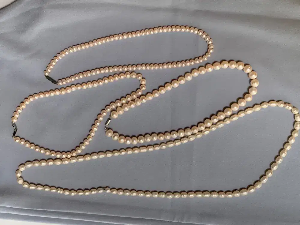 Kalung mutiara lombok