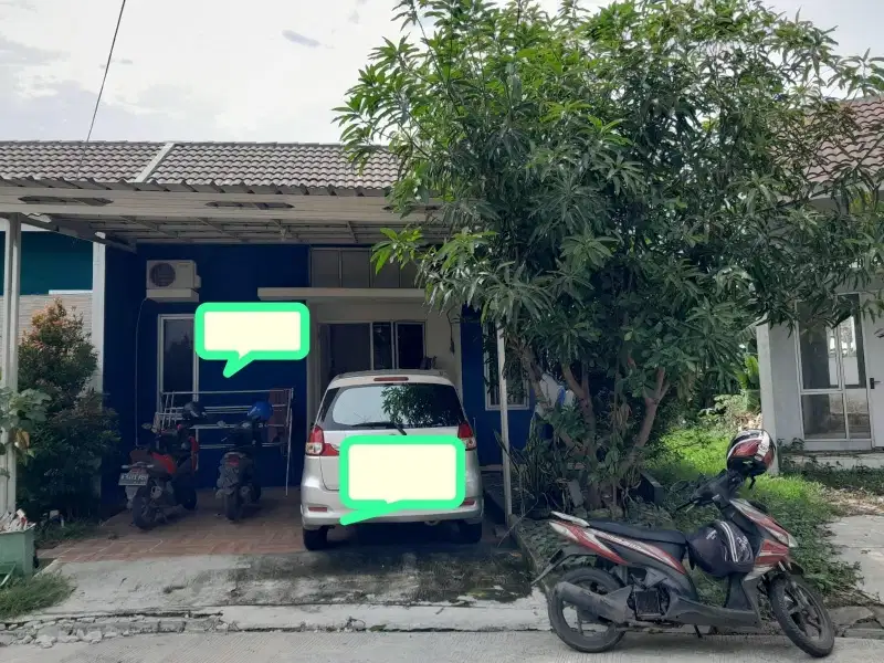 Rumah Minimalis di Cluster London di Mutiara Garden City,  Bks