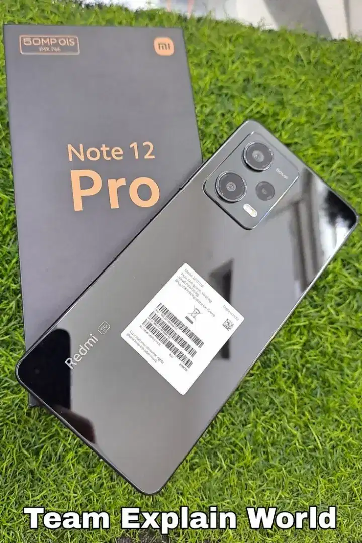 REDMI NOTE 12 PRO 5G 8/256