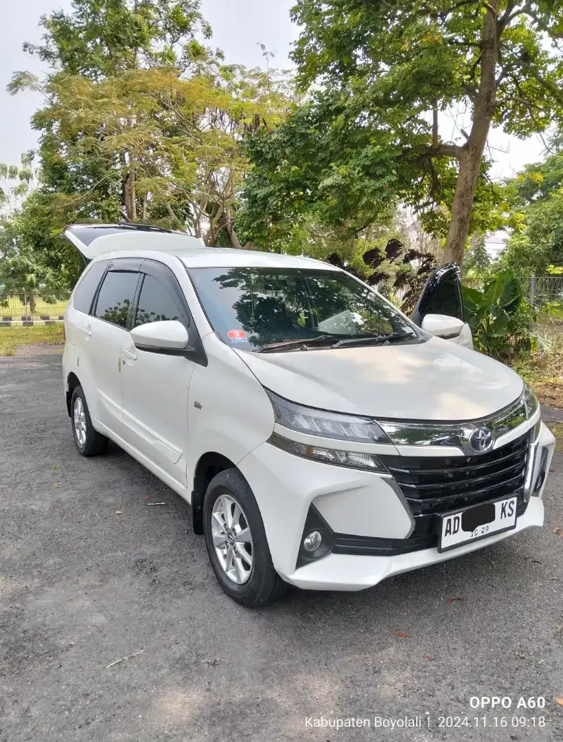 Toyota Avanza 1.3 G M/T Tahun 2019 Istimewa