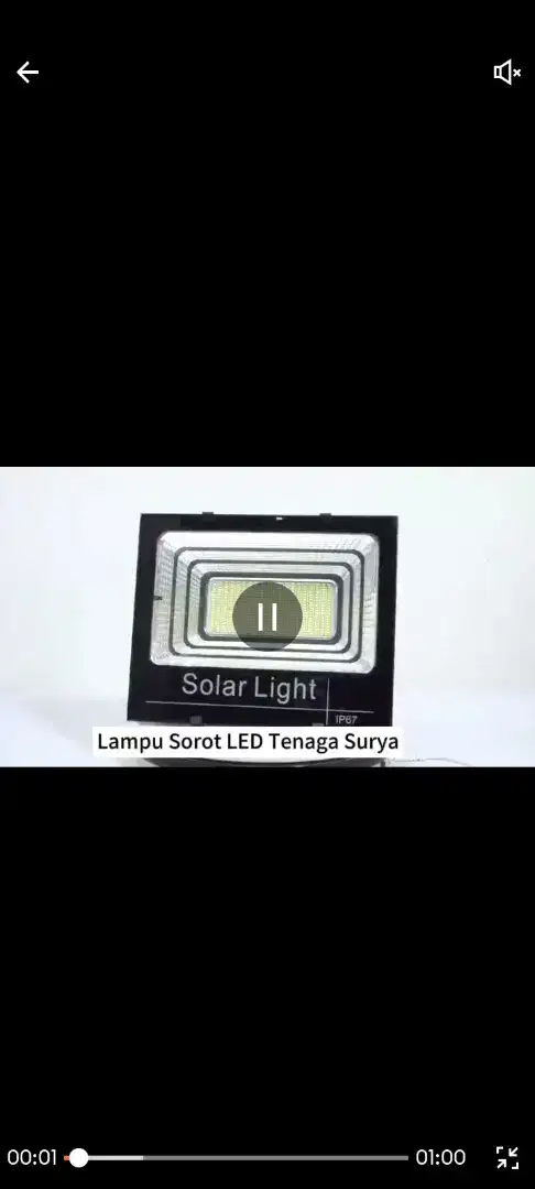 Jual lampu solar