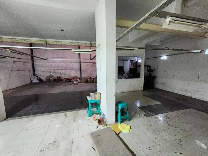 Rumah Ruang Usaha Cocok Untuk Gudang Strategis Rajawali Kota Bandung