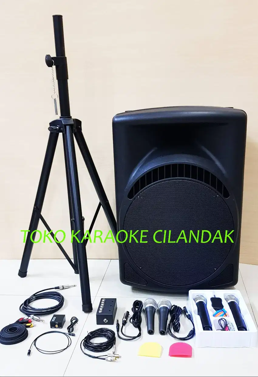 speaker aktif 15