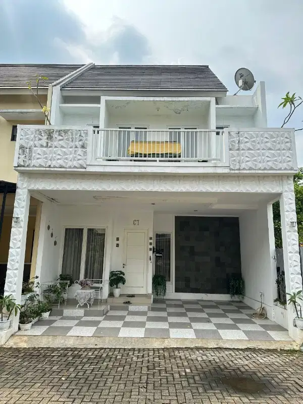 RUMAH CLUSTER GREEN LEAF RESIDANCE JATIBENING Pondok Gede, Bekasi