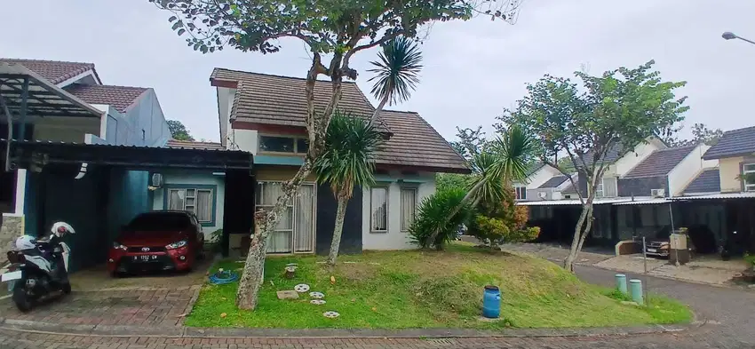 Murah rumah hook depan taman graha taman pelangi bsb