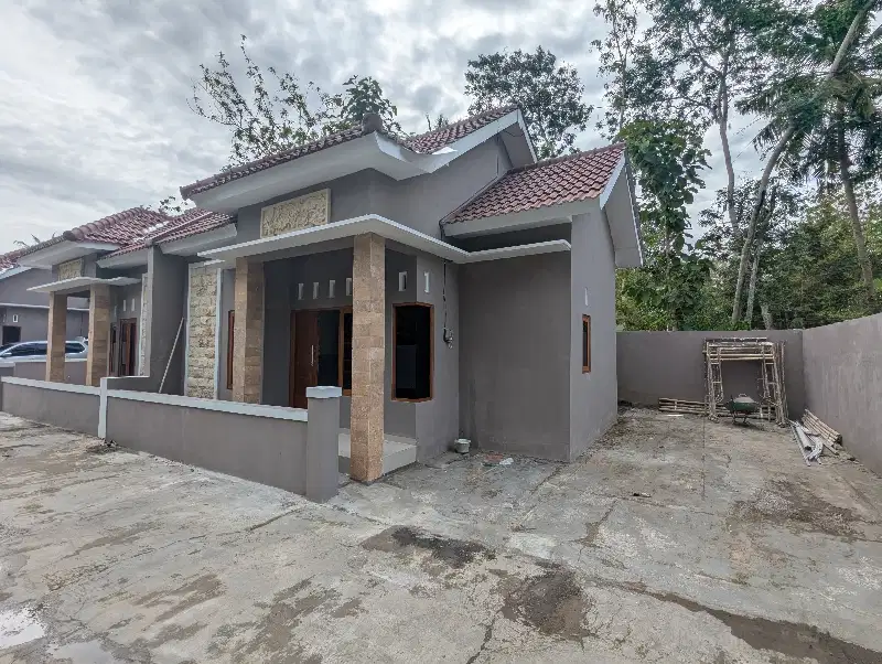 Rumah Baru Murah Dalam Cluster Sleman Barat