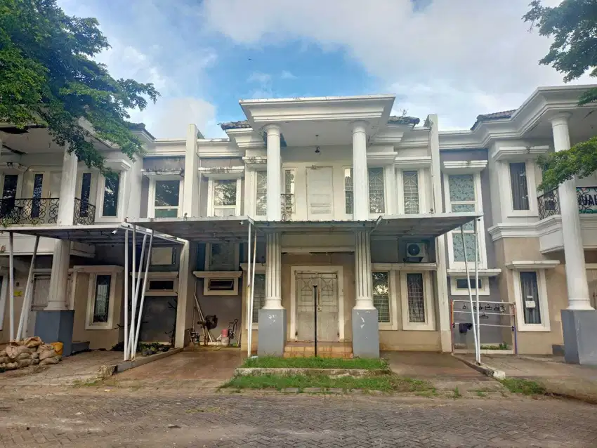 DIJUAL RUMAH 2 LANTAI HARGA MURAH DI KOMPLEKS MAHOGANY TANJUNG BUNGA