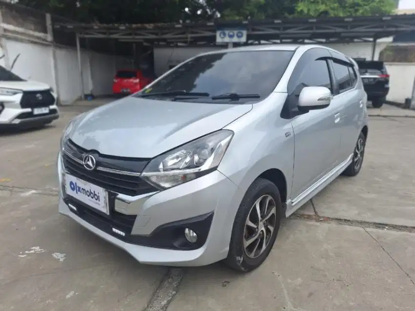 [OLXmobbi] Pajak Panjang Daihatsu Ayla 1.2 R Bensin-MT 2018 Silver /