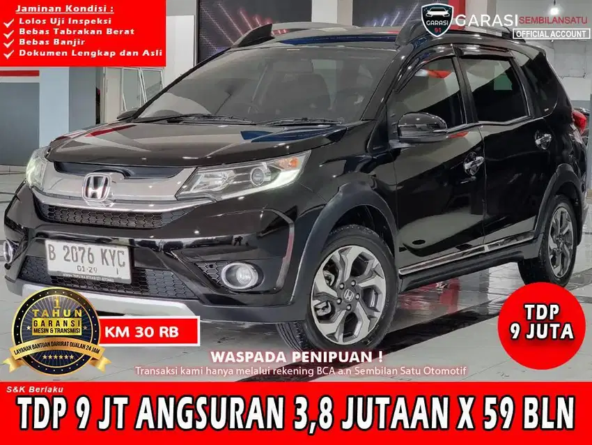 (TDP 9 JT)HONDA BRV E CVT AT 2016 LOW KM 30 RIBU