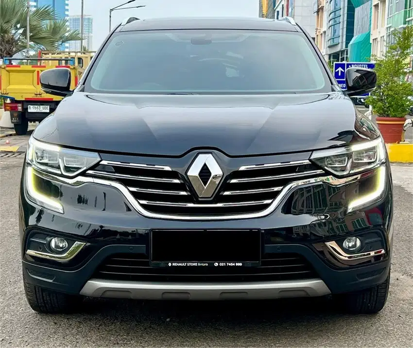 Renault Koleos Signature 2019 Murah Mobil Bekas Hitam Ganjil Panoramic