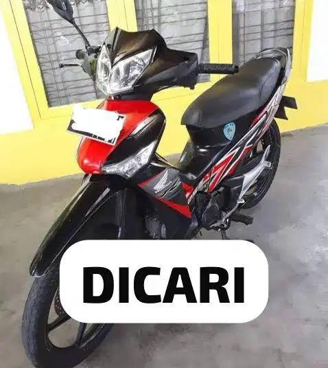 Di Cari Supra X 125 Double Disk DD Tahun 2012