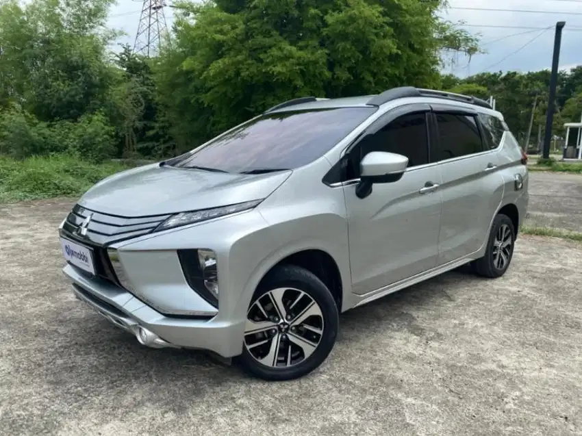 Mitsubishi Xpander 1.5 Sport Bensin-AT 2018 Silver LTD