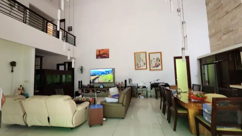 Rumah 2 Lantai Semi Furnish di Pondok Hijau Bandung Utara