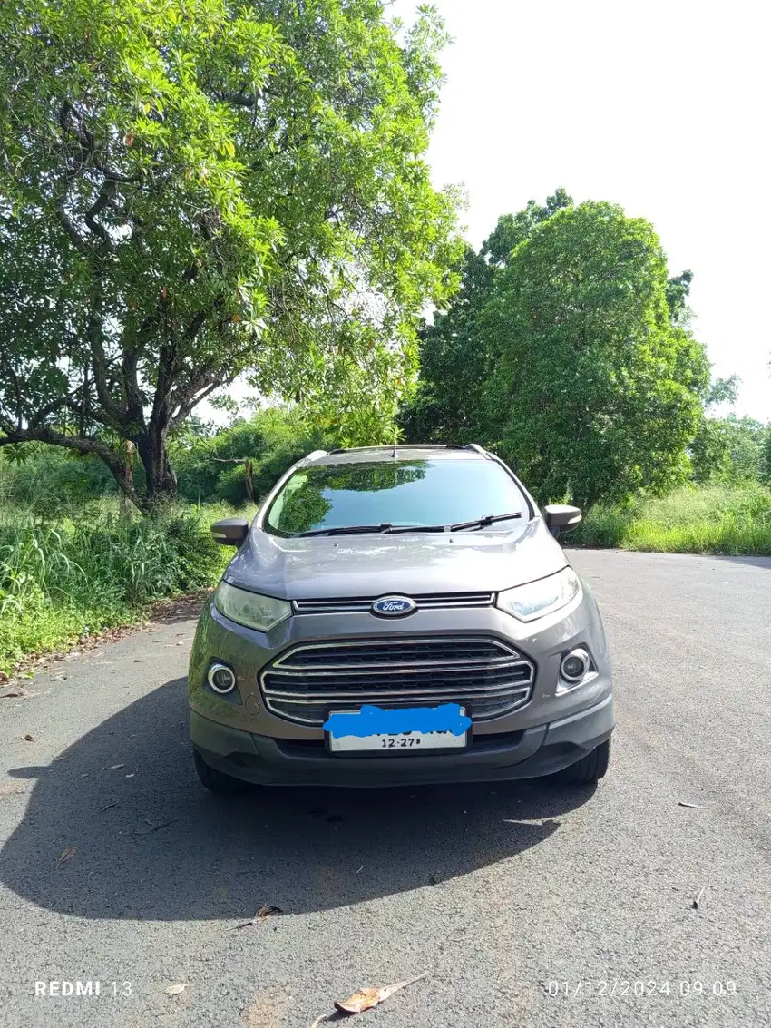 Ecosport Titanium AT 2014