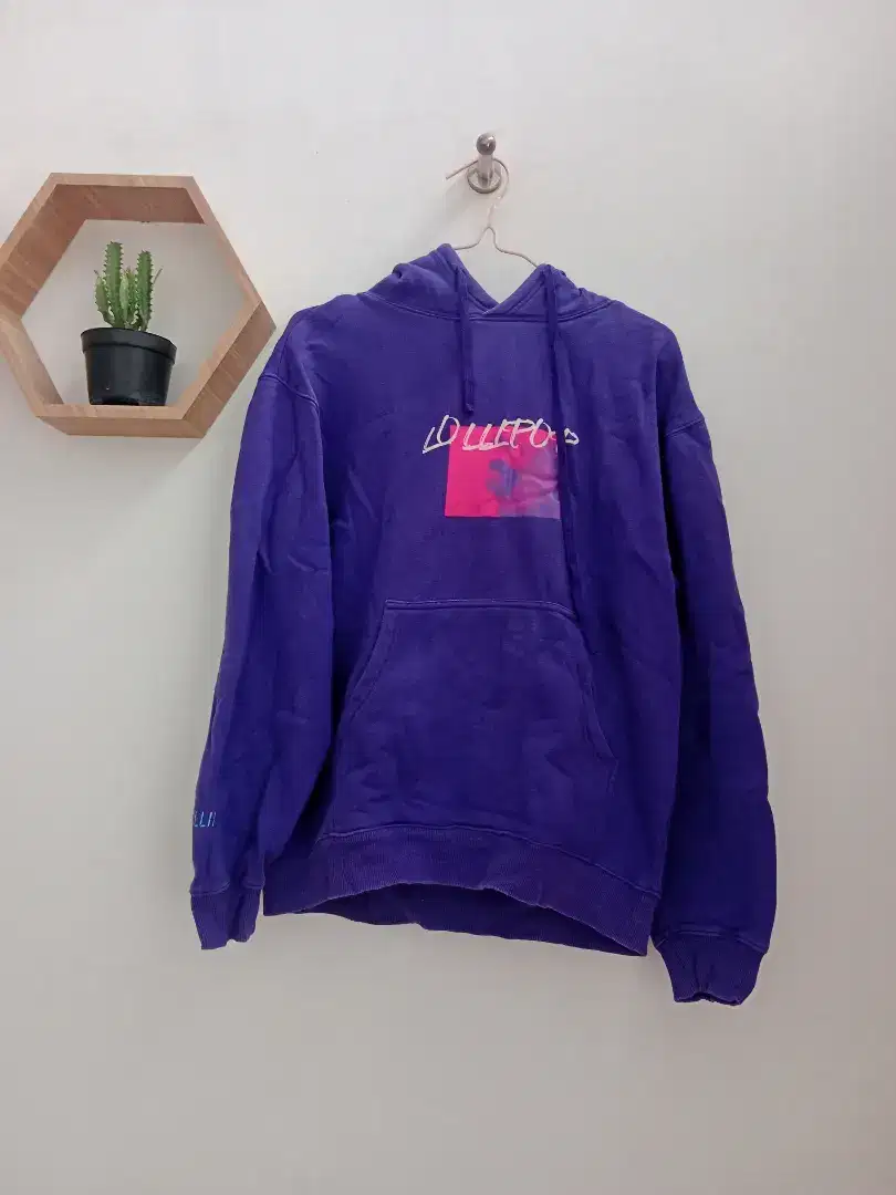 Hoodie Polos Lilac