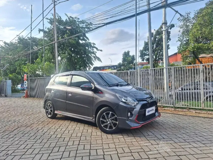 [OLX Mobbi] Toyota Agya 1.2 G TRD Sportivo Bensin-AT 2020 Abu