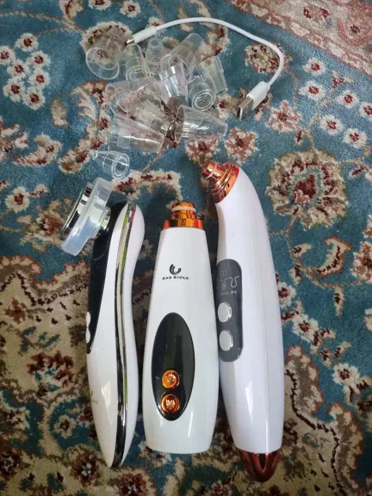 alat penyedot komedo dan dermapen