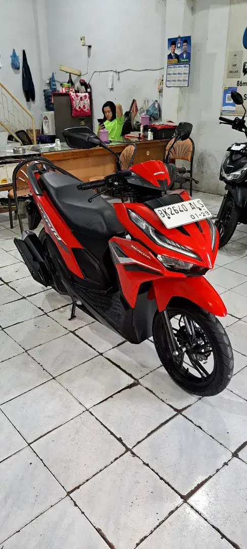 Vario125 cbs cantik berkualitas