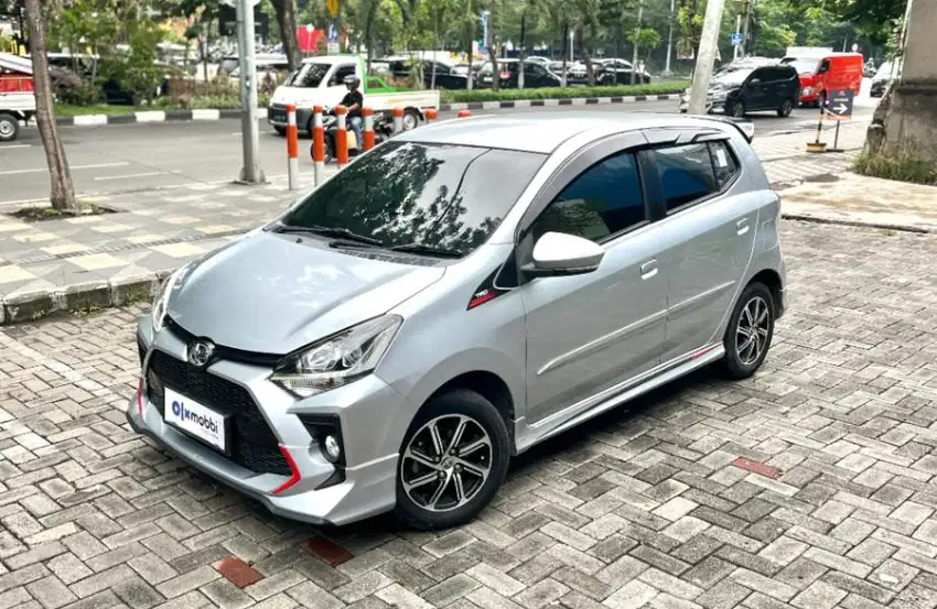 TOYOTA AGYA 1.2 G TRD SPORTIVO BENSIN MANUAL 2020