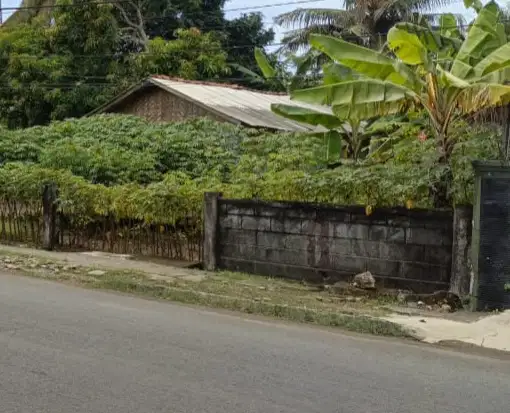 Dijual tanah di mainroad Pangandaran cocok untuk bisnis