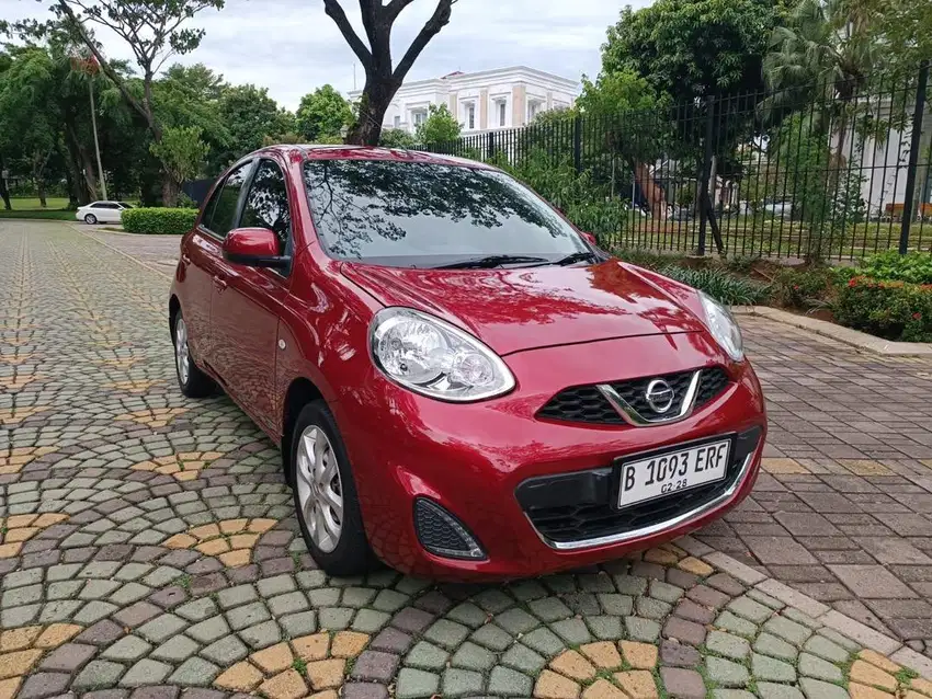 [TDP 5jt] Nissan March 1.2 XS AT 2017 Pajak Panjang