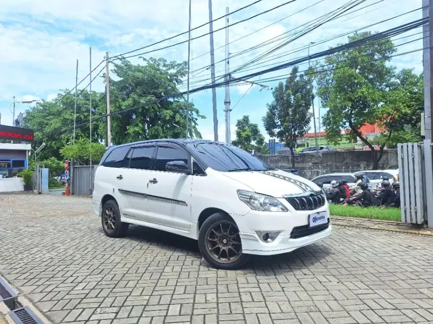 [OLX Mobbi] Toyota Kijang Innova 2.0 J Bensin-MT 2014 Putih