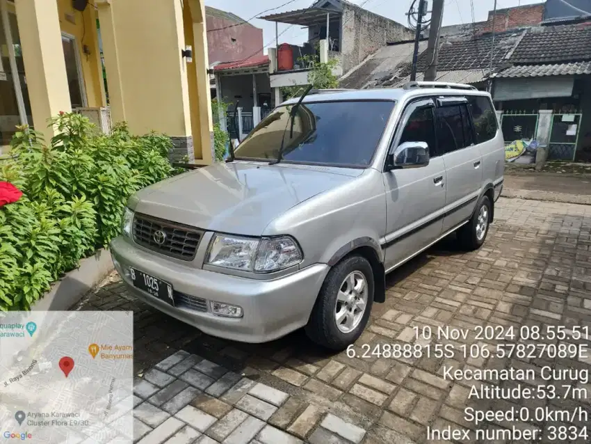 Kijang kapsul metic 2001 tinggal.pake jooss deh..harga msh nego