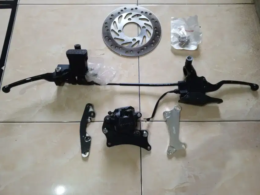 Master rem Ori Cpotan Honda Vario 150 CBS New (fullset, tinggal pasang