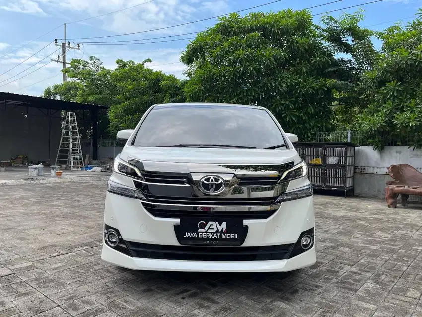 2017 VELLFIRE 2.5 G AT, ISTIMEWA, SIAP PAKAI, LOW KM ( REAL ), TERAWAT