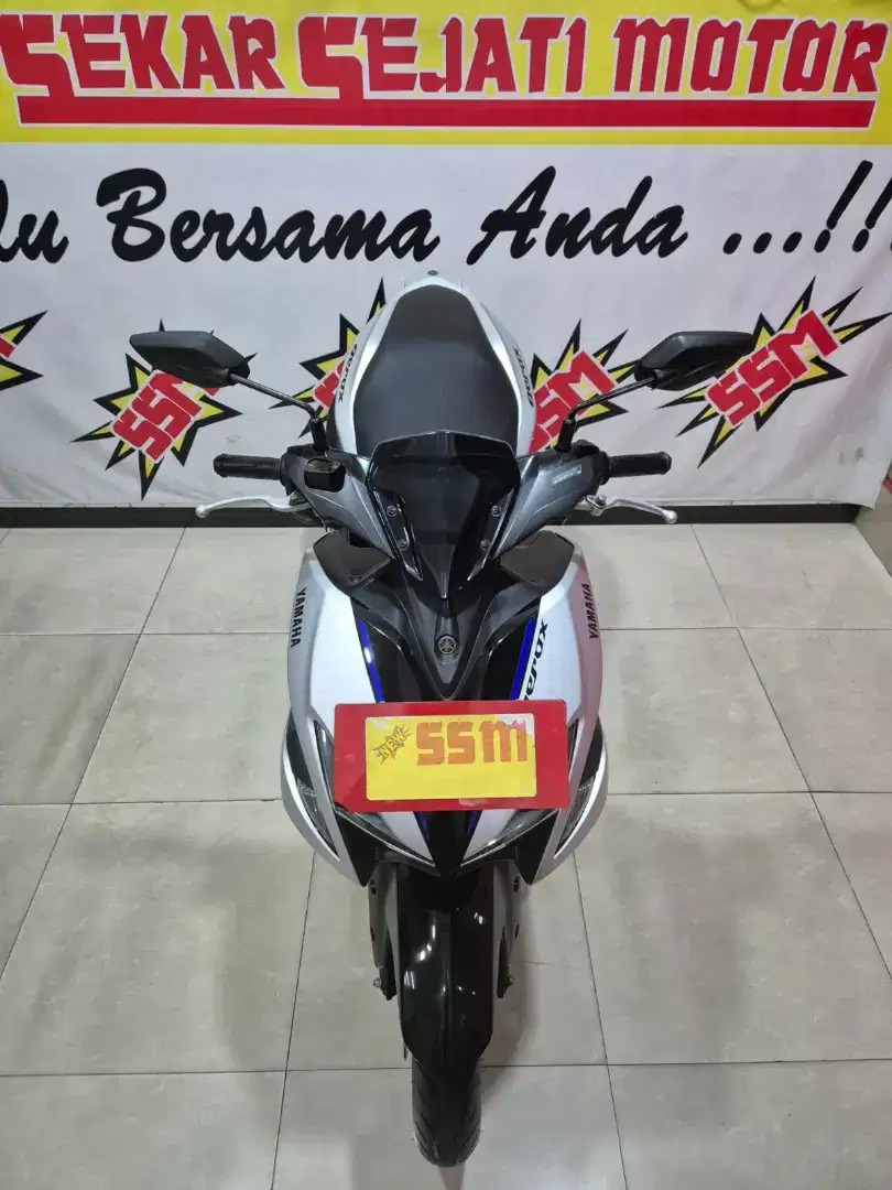 Aerox R 155 old super sporty