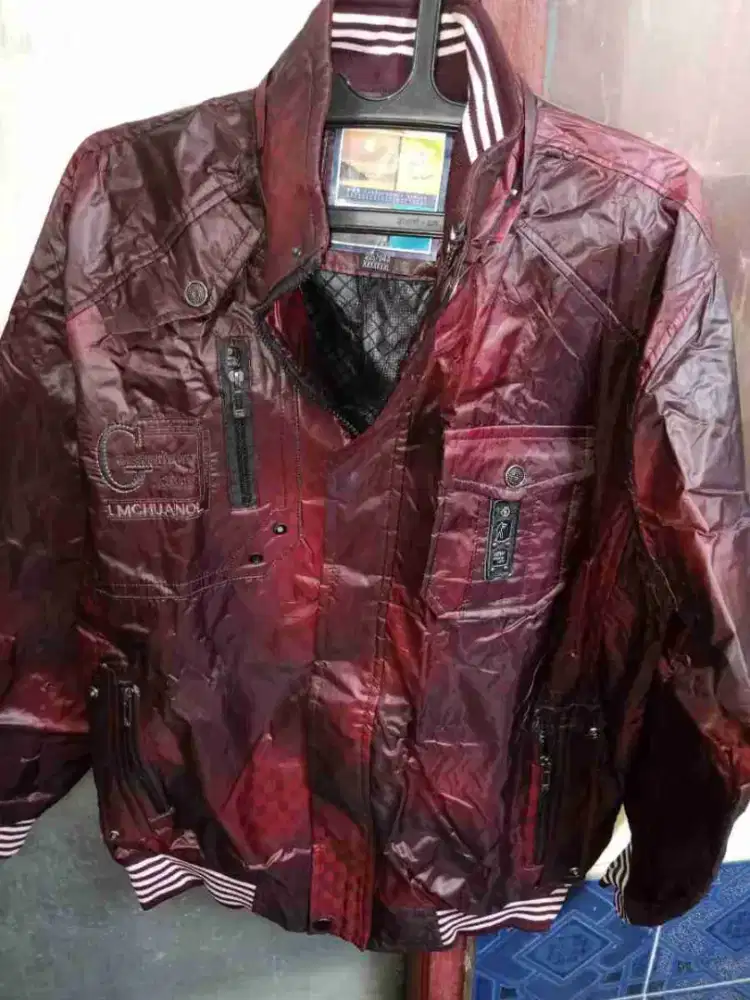 JAKET MOTOR DOUBEL PROTECTION ANTI HUJAN G FASHION WEEK3301 LMCHUANOL