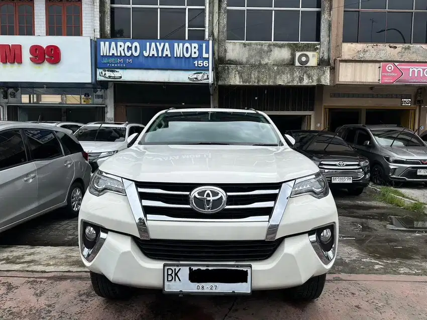 Fortuner vrz 2017