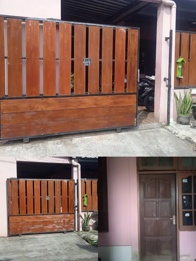 Rumah Kontrakan Pasutri