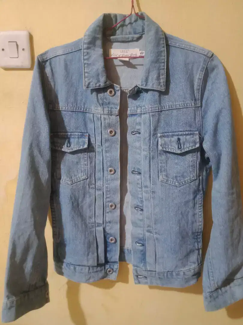 Trucker H&M size Xs