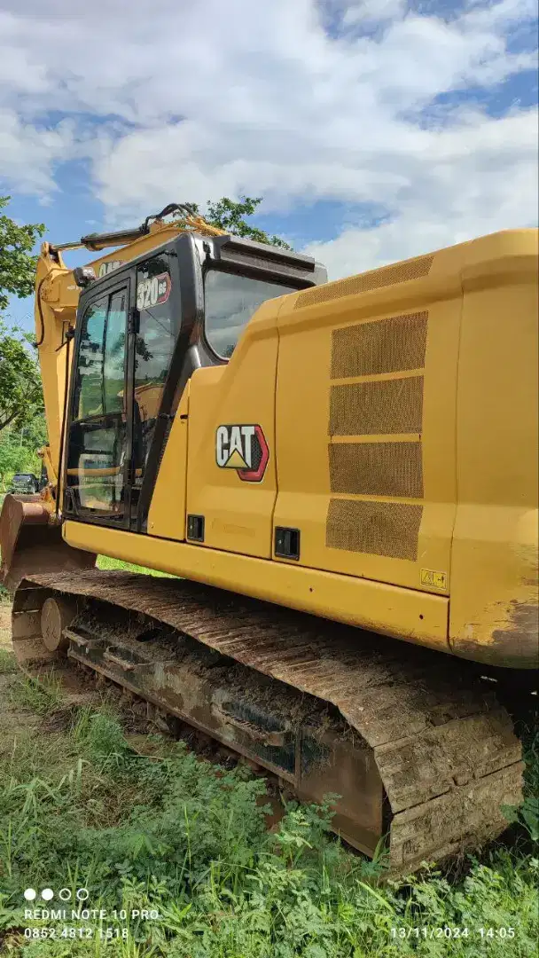 CAT 320GC 2021 HM4000an 
di Samarinda 
Excavator