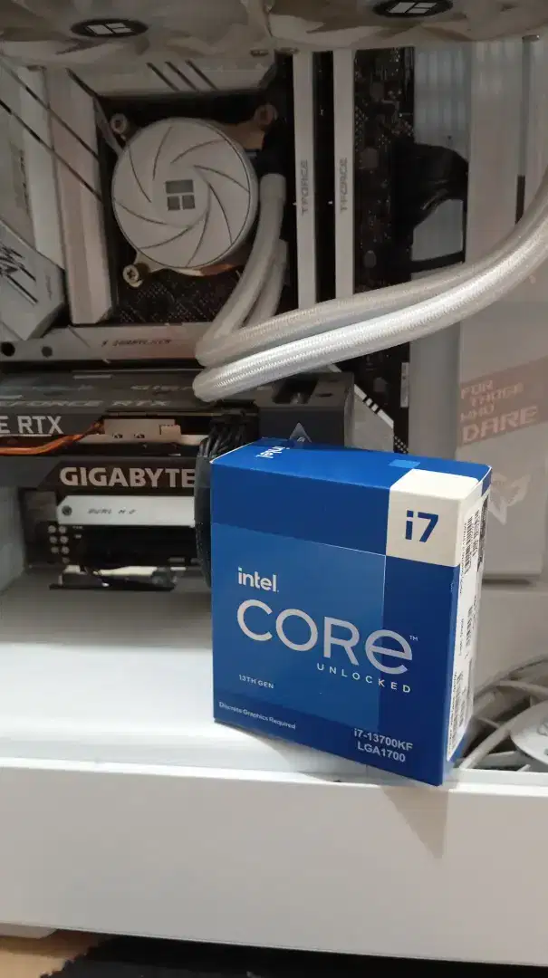 Core i7 12700F n Core i9 14900 plus mobo B760M DDR5