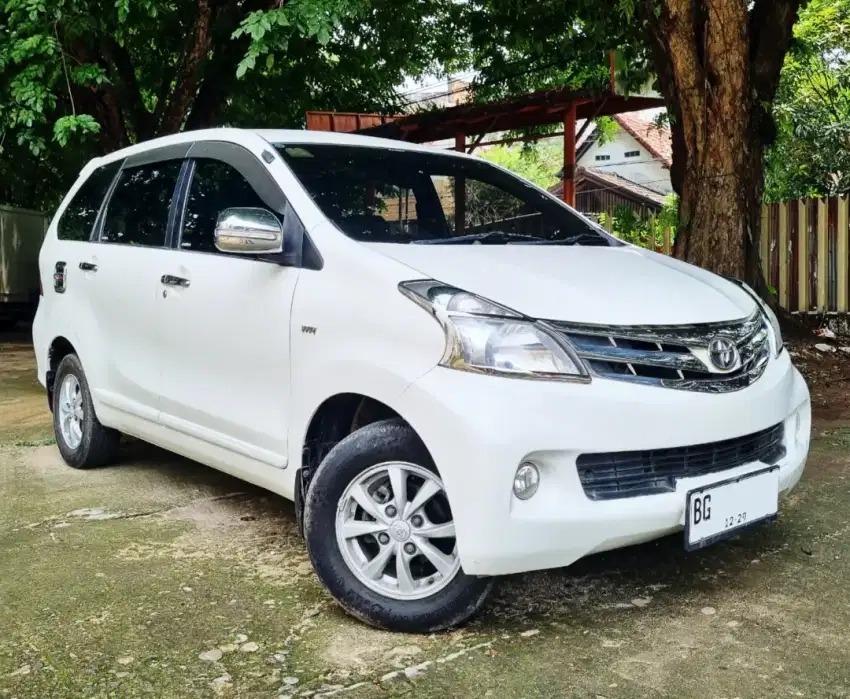 2014 Avanza G 1.3 Matic