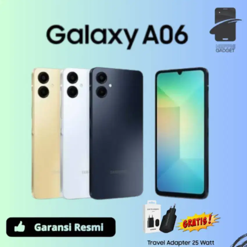 SAMSUNG GALAXY A06 JUARA