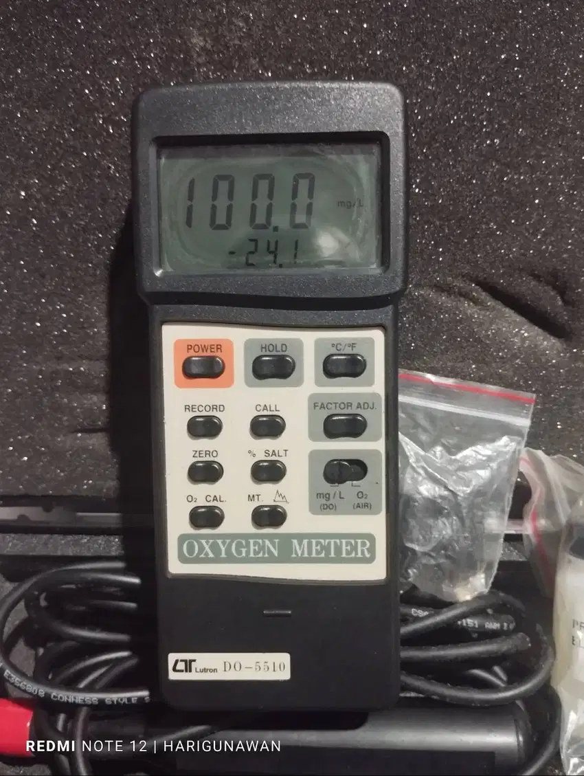 DO Meter Lutron DO-5510 (alat cek kandungan oksigen dalam air)