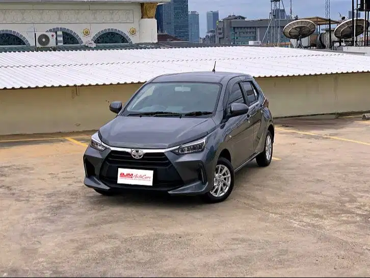 #BRT# [ DP 7juta ] Toyota New Agya G 2023 KM Low