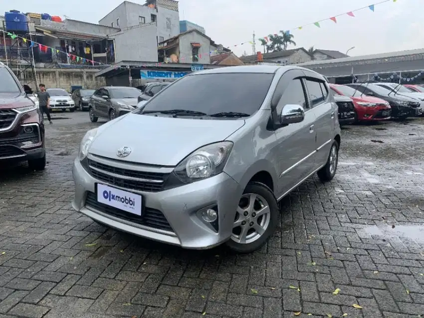 [OLXmobbi] Toyota Agya 1.0 G Bensin-MT 2015 Silver